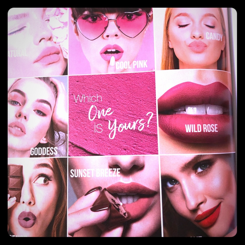 Matte liquid lipstick